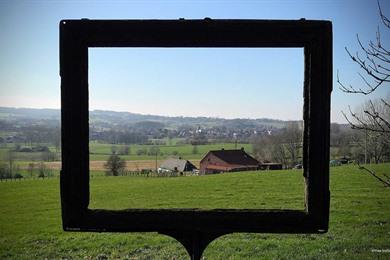 Autoroute van Pays des Collines tot Edingen, langs hoogtepunten