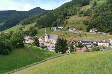 Bad Griesbach panoramawandeling: langs de mooiste uitzichtpunten