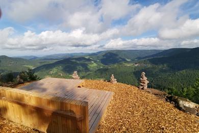 Bad Griesbach Teufelskanzelsteig wandeling