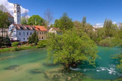 Stadswandeling Bihać: Ontdek het historische centrum