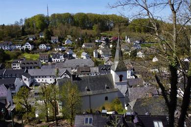 Een korte wandeling door historisch Blankenheim