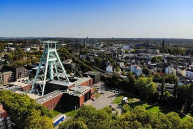 Bochum: Fietsen langs oude spoorwegen