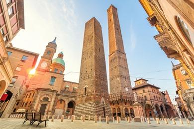 Stadswandeling door Bologna: een historische stad vol kunst en cultuur