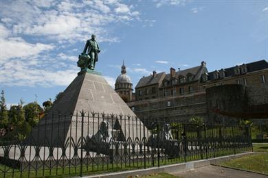 Wandeling Boulogne-sur-Mer in het historische centrum