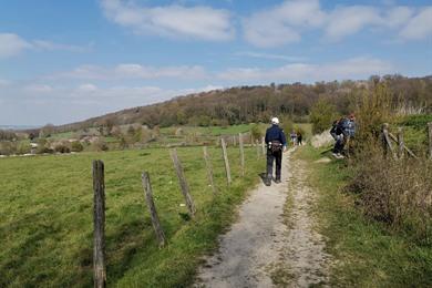 Voerstreek Bronnenwandeling langs wandelknooppunten