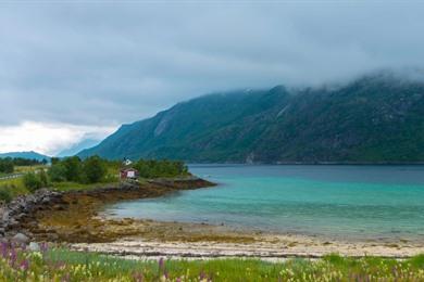 Brubrekktinden wandeling op de Vesterålen