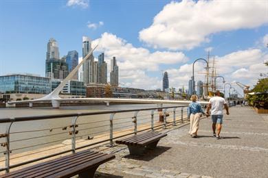 Stadswandeling door de mooiste wijken van Buenos Aires