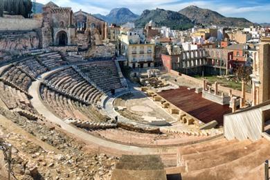 Cartagena, wandelen door 1000'en jaren geschiedenis