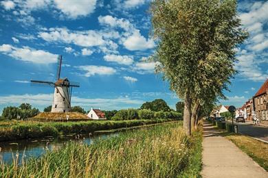 Wandeling Damme: Langs de Damse Vaart met Tijl Uilenspiegel