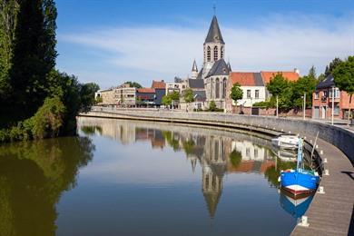 Fietsroute Deinze: rustige paden langs de Leie en een bezoek aan de kleinste brouwerij van België