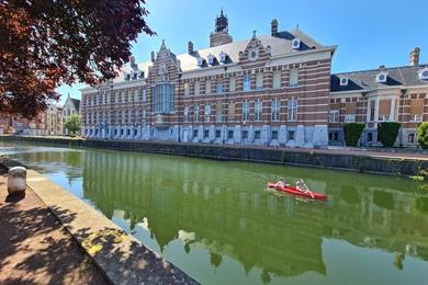 Stadswandeling Dendermonde - langs de Dender en het Ros Beiaard