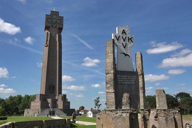 Fietsroute Diksmuide: fietsen door de IJzervallei