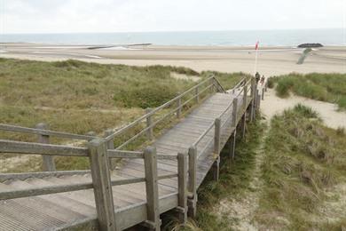 Duinenwandeling Blankenberge - De Haan, langs knooppunten