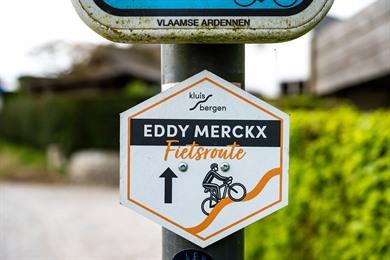Eddy Merckx Fietsroute: fietsen door Hageland (148km)