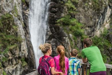 Egger- en Klammbach-waterval (naar de Schwörz-alm) hike