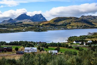 Eltofttuva wandeling op Vestvågøya (Lofoten)