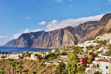 Fietsroute van Adeje naar Los Gigantes op Tenerife