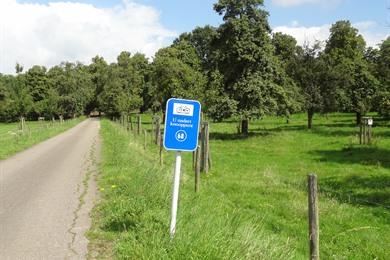 Fietsen in het hinterland van Alden Biesen