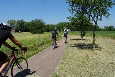 Fietsroute Alken langs fietsknooppunten