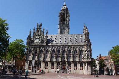 Fietsroute vanuit Arnemuiden langs Vlissingen, Middelburg en Veere