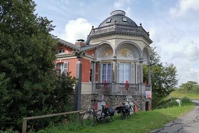 Fietsroute Bornem langs kastelen, Schelde tot bij Duvel