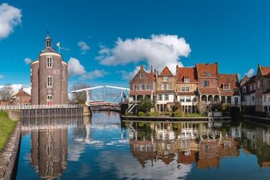 Fietsroute Enkhuizen: ontdek Westfriesland via knooppunten