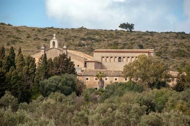 Fiets naar het klooster Ermita de Betlem vanuit Alcúdia