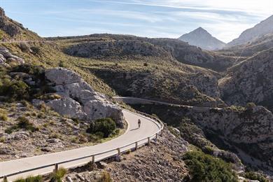 Fietsroute naar het strand van Sa Calobra vanuit Port de Pollença