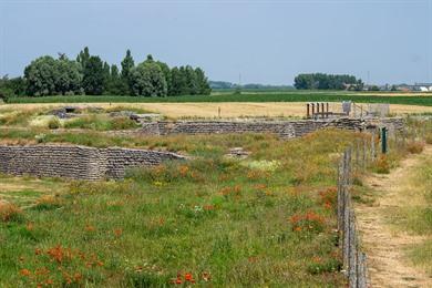 Fietsen: Frontroute 14-18 (104km)