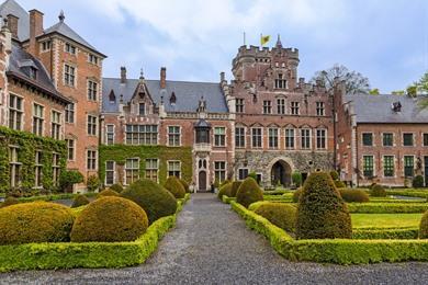 Gaasbeek, wandelen rond 2 kastelen