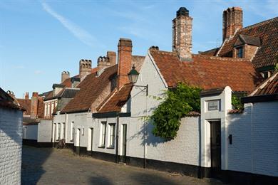 Wandeling Gent, langs Rabot en Oud-Begijnhof