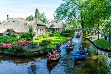 Giethoorn verkennen, een korte wandeling