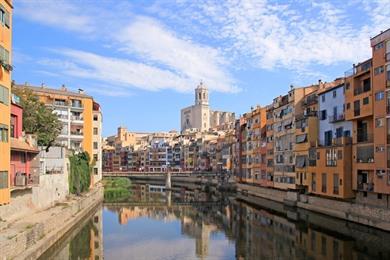 Girona stadswandeling: Verken het historische centrum