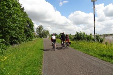 Hamme - Moerzeke fietsroute