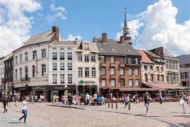 Wandeling door Hasselt: verhalen op de boulevard