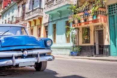Stadswandeling Havana, de hoofdstad van Cuba