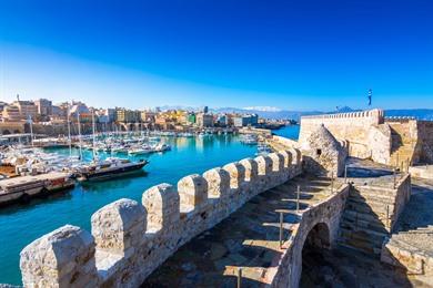 Heraklion stadswandeling: Oude stad en Venetiaanse haven