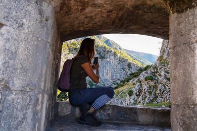 Hike de Ladder van Kotor: haarspeldbochten en adembenemende uitzichten