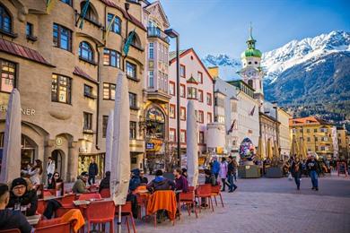 Stadswandeling Innsbruck langs alle bezienswaardigheden