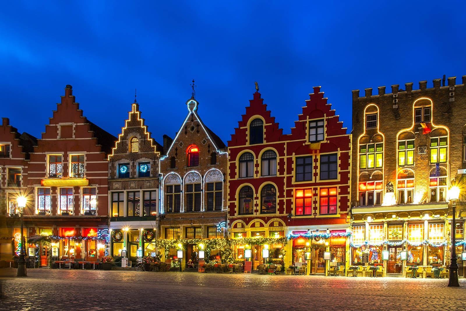 Kerstmarkt Brugge 2025 wandelroute kerstmarkten mét kaart + datums
