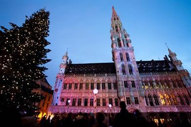 Kerstmarkt Brussel 2021: wandelroute kerstmarkten m�t kaart + datums