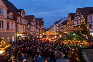 Kerstmarkt Celle 2025 bezoeken? Wandeling + datums kerstmarkten