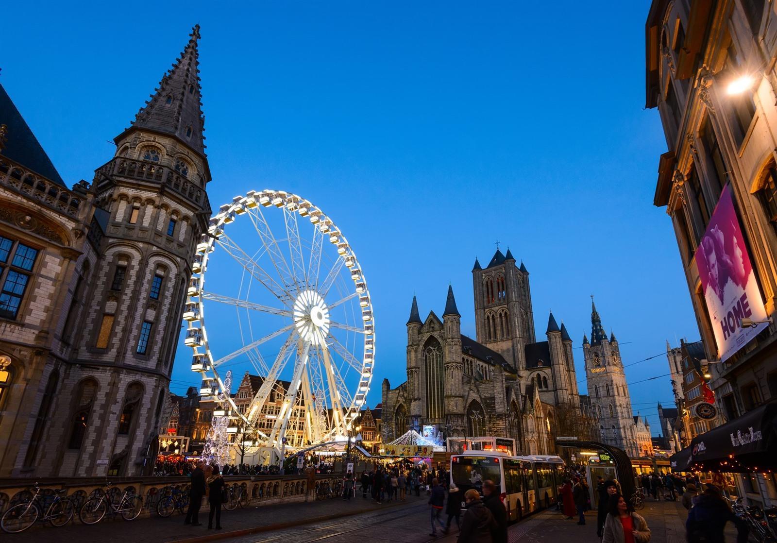 Kerstmarkt Gent 2023 bezoeken? Datums + Wandeling Gentse Winterfeesten