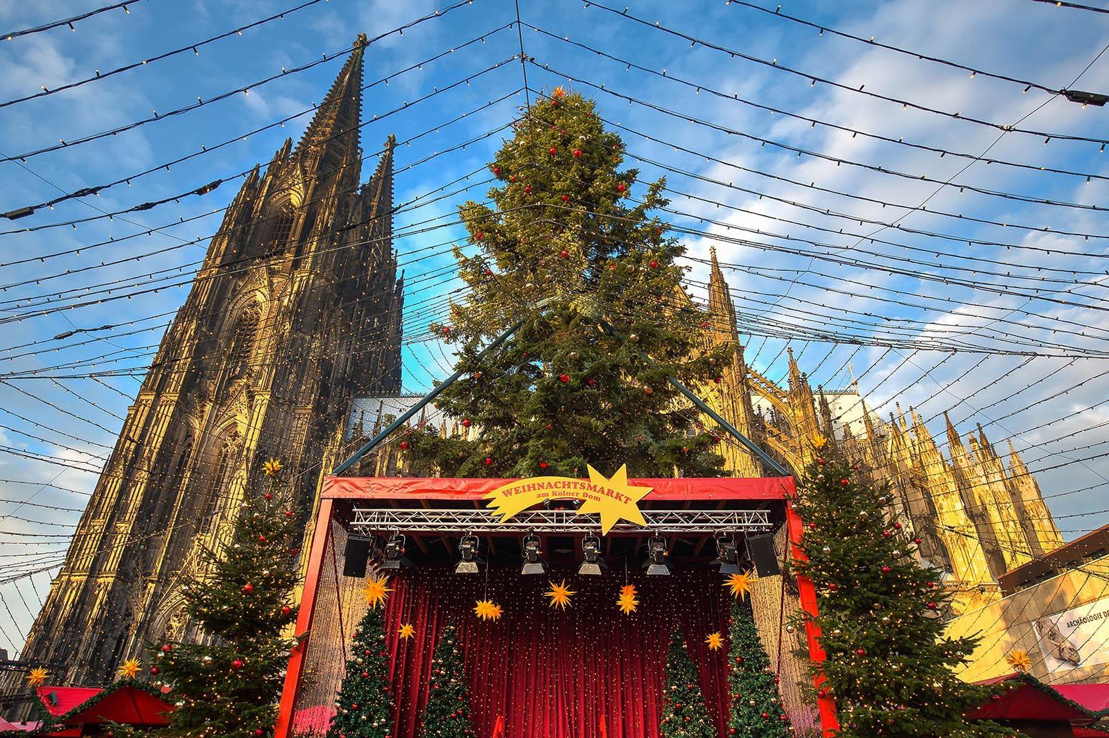 Kerstmarkt Keulen 2023 bezoeken? Gratis kerstmarkten wandeling