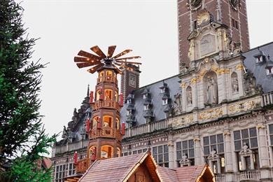 Kerstmarkt Leuven 2025: wandelroute kerstmarkten mét kaart + datums