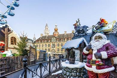 Kerstmarkt Lille (Rijsel) 2025 bezoeken? Uitgestippelde wandeling