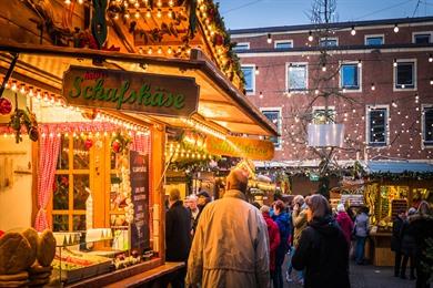 Kerstmarkt Münster 2025 bezoeken? Wandeling langs de kerstmarkten