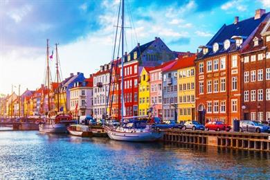 Kopenhagen, wandeling langs alle highlights van de stad