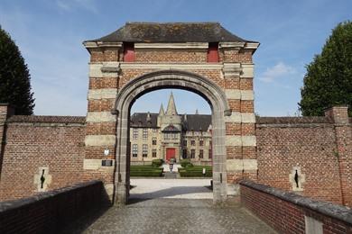 Laarne: fietsroute in het Scheldeland