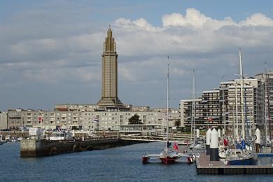 Le Havre tot Dieppe, autoroute langs de kust